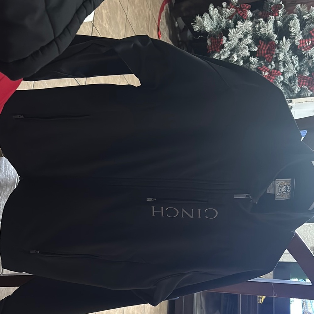 Cinch Midnight Black Softshell Jacket